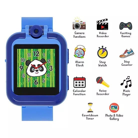 Tikkers TKS02-00002 Kids Smartwatch & Headphone Set Blue Silicon Strap - Κοσμηματοπωλείο Goldy