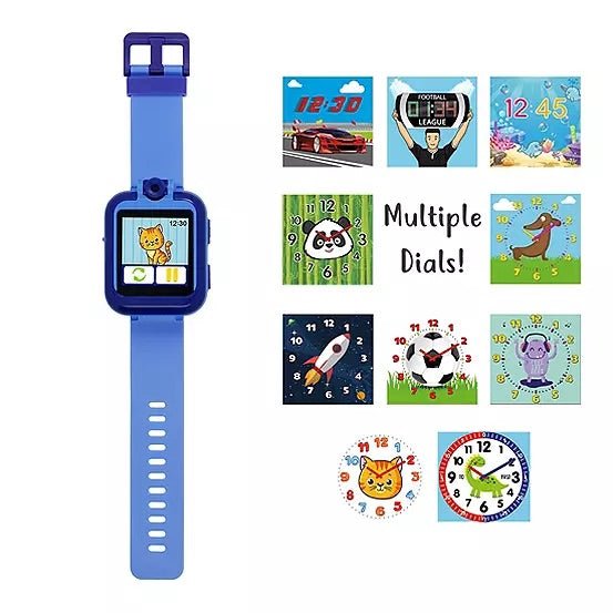 Tikkers TKS02-00002 Kids Smartwatch & Headphone Set Blue Silicon Strap - Κοσμηματοπωλείο Goldy