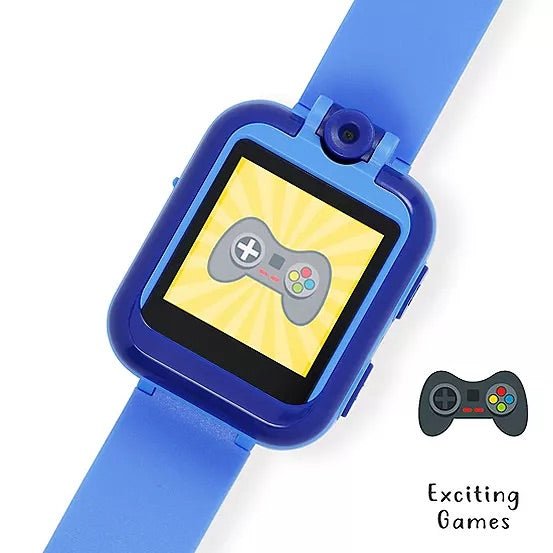 Tikkers TKS02-00002 Kids Smartwatch & Headphone Set Blue Silicon Strap - Κοσμηματοπωλείο Goldy