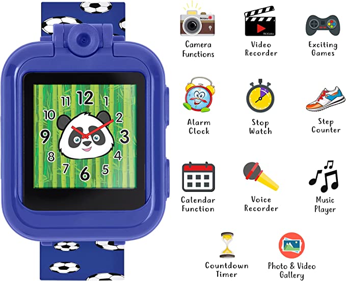 Tikkers TKS02-00004 Kids Smartwatch & Headphone Set Blue Silicon Strap - Κοσμηματοπωλείο Goldy