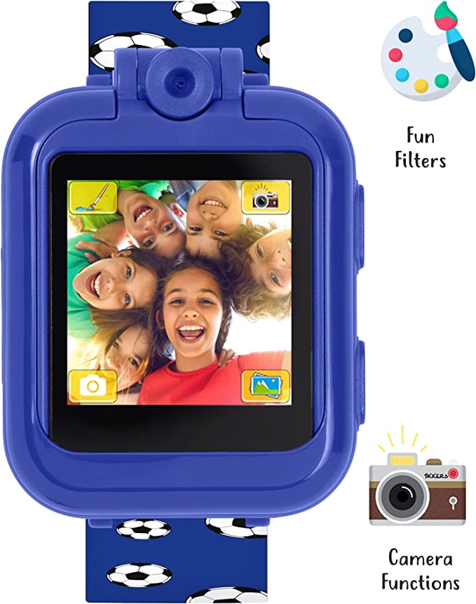 Tikkers TKS02-00004 Kids Smartwatch & Headphone Set Blue Silicon Strap - Κοσμηματοπωλείο Goldy