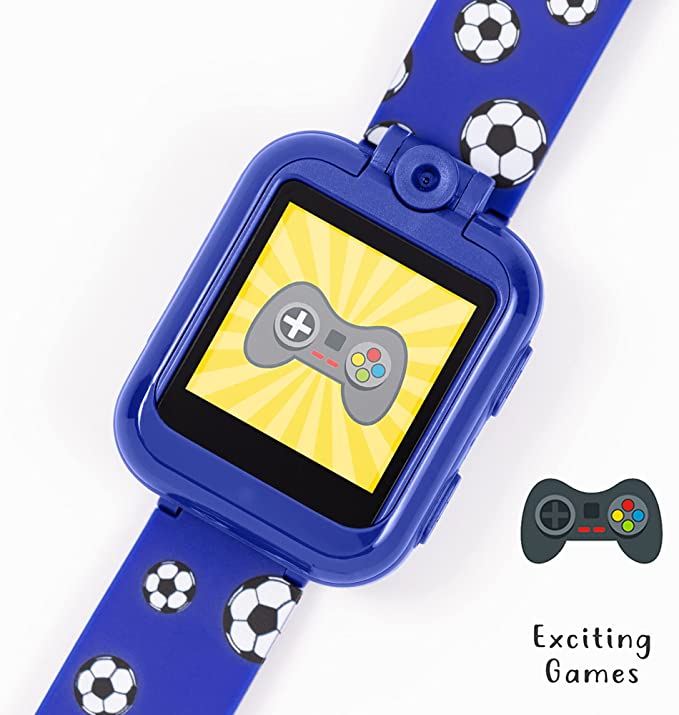 Tikkers TKS02-00004 Kids Smartwatch & Headphone Set Blue Silicon Strap - Κοσμηματοπωλείο Goldy