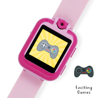 Tikkers TKS02-0001 Kids Smartwatch & Headphone Set Pink Silicon Strap - Κοσμηματοπωλείο Goldy