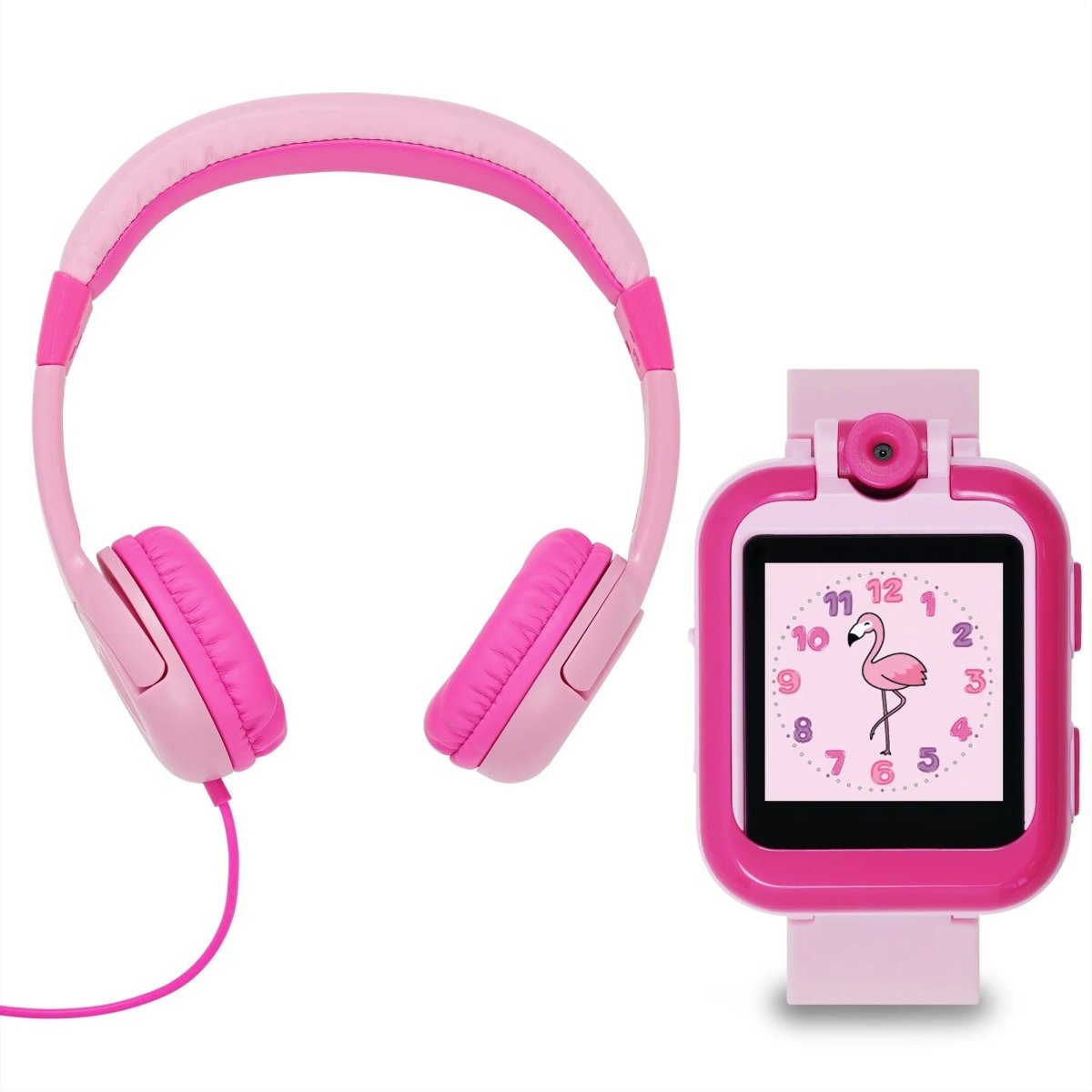 Tikkers TKS02-0001 Kids Smartwatch & Headphone Set Pink Silicon Strap - Κοσμηματοπωλείο Goldy