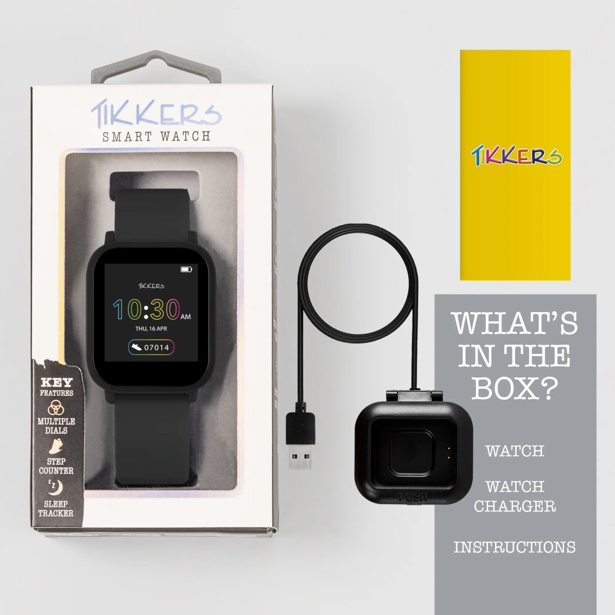 Tikkers children's watch discount instructions