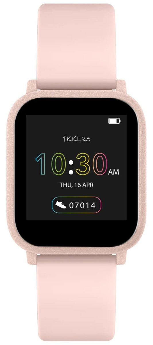 Tikkers TKS10-0006 Teen Smart Watch Nude Silicon Strap - Κοσμηματοπωλείο Goldy