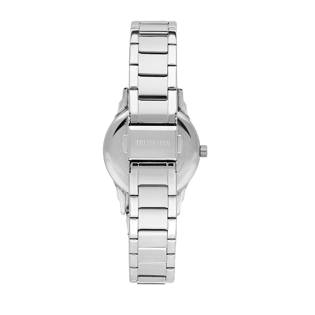 TRUSSARDI R2453141504 T-Bent Silver Stainless Steel Bracelet - Κοσμηματοπωλείο Goldy