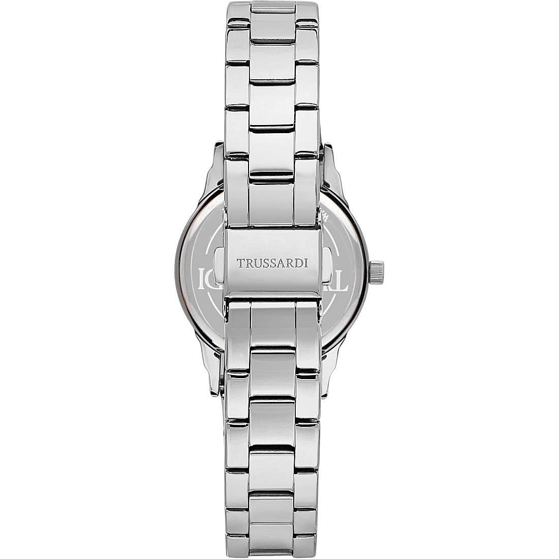 TRUSSARDI R2453141508 T-Bent Silver Stainless Steel Bracelet - Κοσμηματοπωλείο Goldy