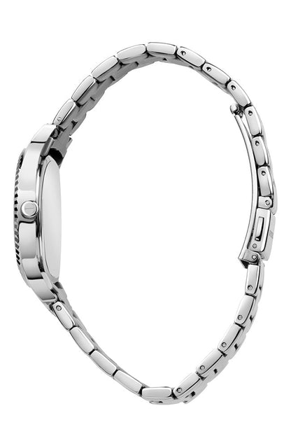 TRUSSARDI R2453144502 T-Bent Silver Stainless Steel Bracelet - Κοσμηματοπωλείο Goldy