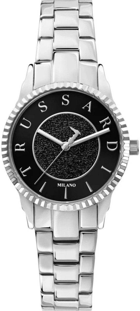 TRUSSARDI R2453144503 T-Bent Silver Stainless Steel Bracelet - Κοσμηματοπωλείο Goldy