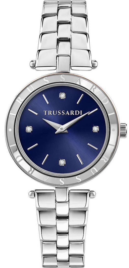 TRUSSARDI R2453145514 T-Shiny Silver Stainless Steel Bracelet - Κοσμηματοπωλείο Goldy