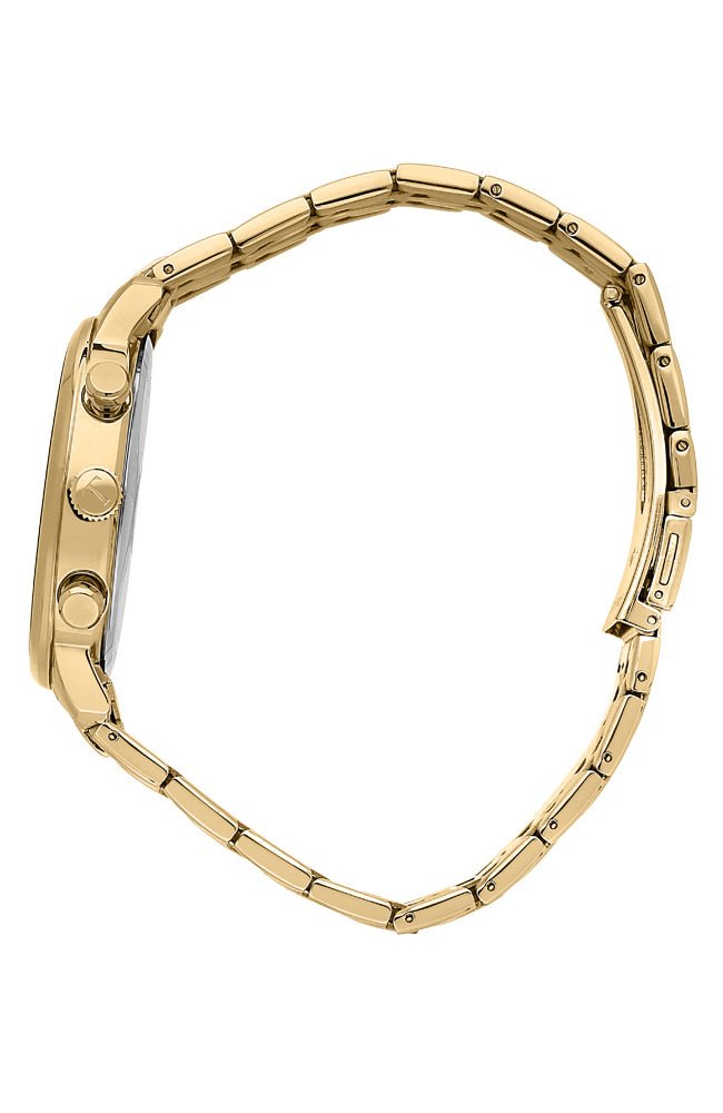 TRUSSARDI R2453147002 T-Couple Gold Stainless Steel Bracelet - Κοσμηματοπωλείο Goldy