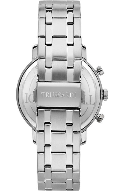 TRUSSARDI R2453147004 T-Couple Silver Stainless Steel Bracelet - Κοσμηματοπωλείο Goldy