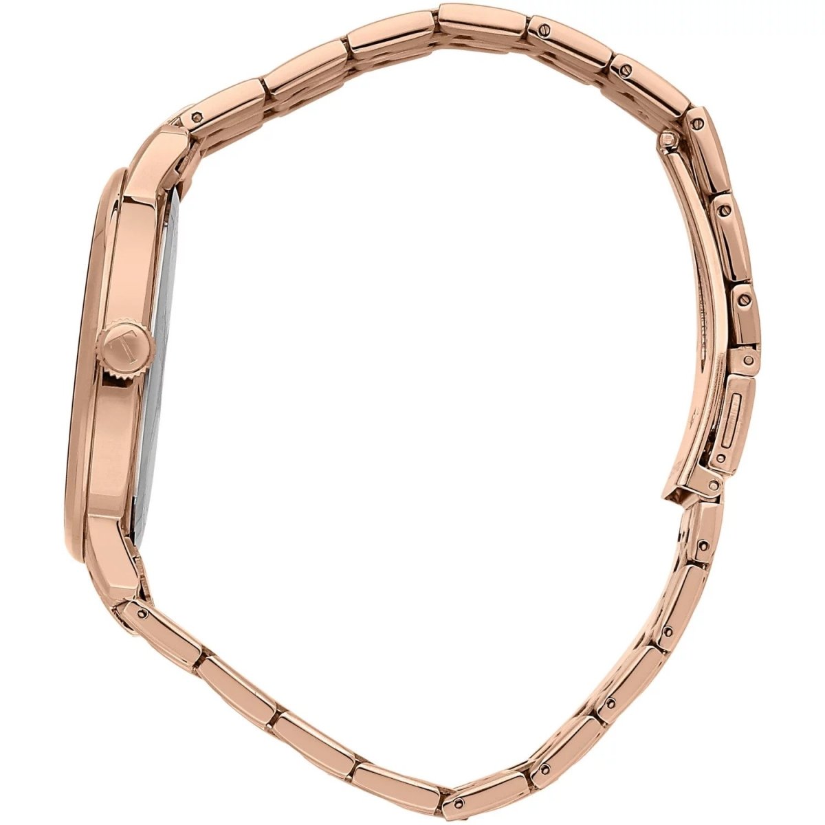 TRUSSARDI R2453147006 T-Couple Rose Gold Stainless Steel Bracelet - Κοσμηματοπωλείο Goldy