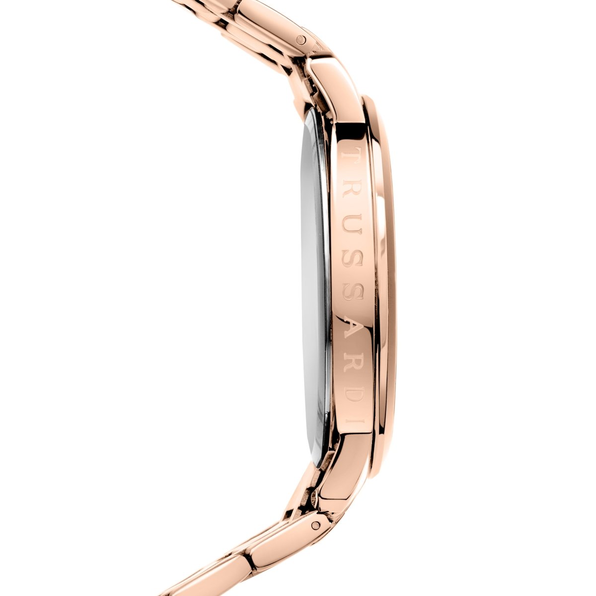 TRUSSARDI R2453147006 T-Couple Rose Gold Stainless Steel Bracelet - Κοσμηματοπωλείο Goldy