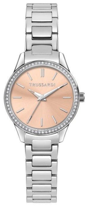 TRUSSARDI R2453151521 T-Sky Silver Stainless Steel Bracelet - Κοσμηματοπωλείο Goldy