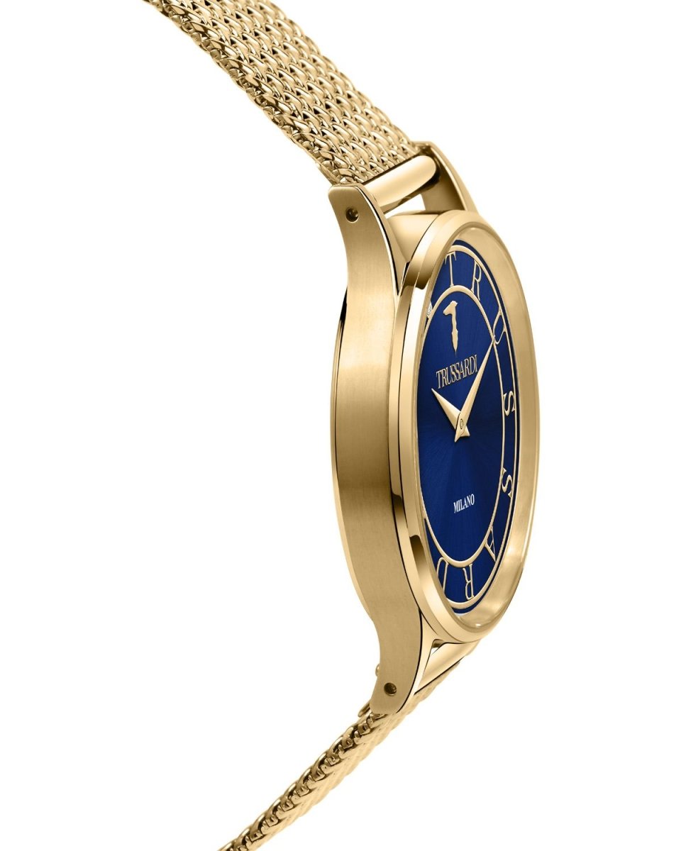 TRUSSARDI R2453152501 T-Star Gold Stainless Steel Bracelet - Κοσμηματοπωλείο Goldy