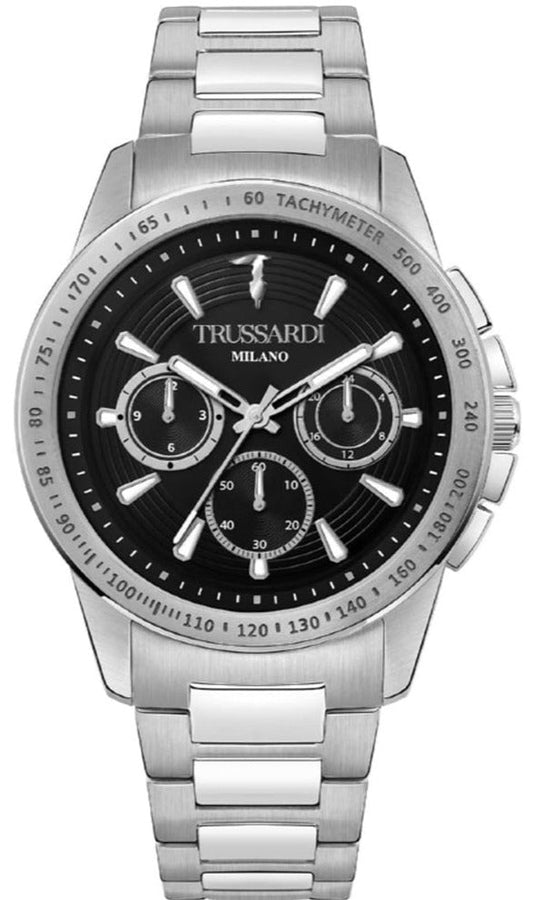 TRUSSARDI R2453153004 T-Hawk Multifunction Stainless Steel Bracelet - Κοσμηματοπωλείο Goldy