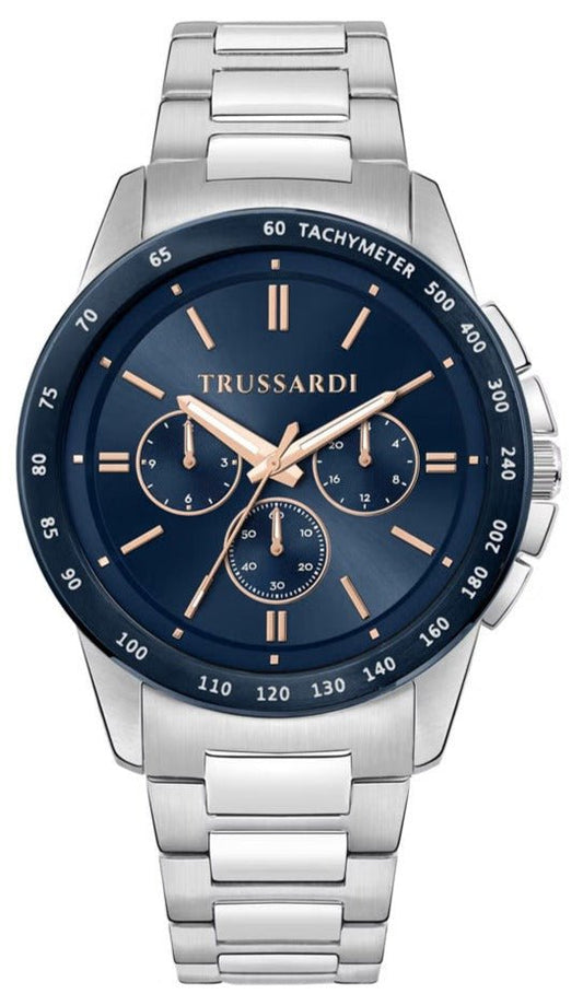 TRUSSARDI R2453153005 T-Hawk Multifunction Stainless Steel Bracelet - Κοσμηματοπωλείο Goldy