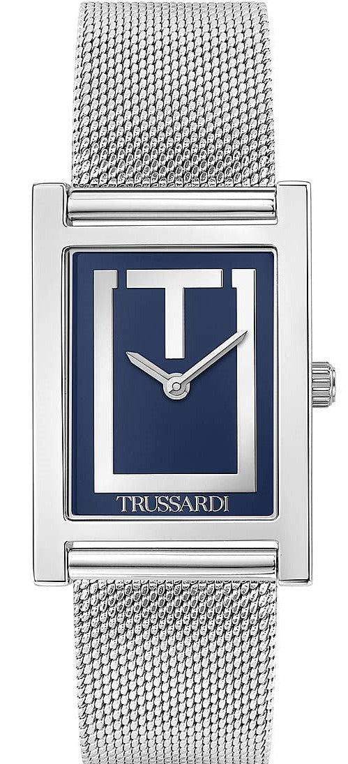 TRUSSARDI R2453155005 T-Strict Stainless Steel Bracelet - Κοσμηματοπωλείο Goldy