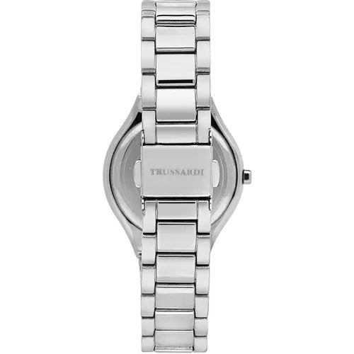 TRUSSARDI R2453157502 T-Small Diamonds Stainless Steel Bracelet - Κοσμηματοπωλείο Goldy