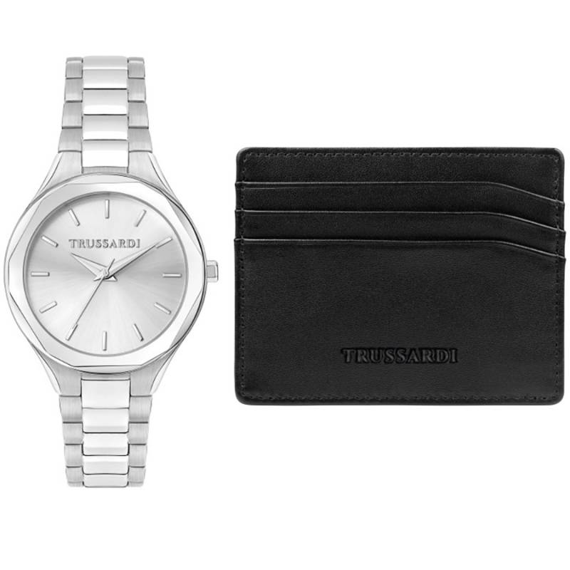 TRUSSARDI R2453157507 Brink Stainless Steel Bracelet Gift Set - Κοσμηματοπωλείο Goldy