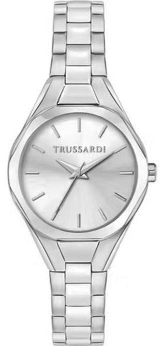 TRUSSARDI R2453157510 Metropolitan Stainless Steel Bracelet - Κοσμηματοπωλείο Goldy