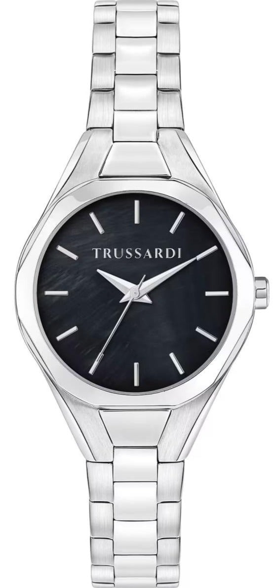 TRUSSARDI R2453157511 Metropolitan Stainless Steel Bracelet - Κοσμηματοπωλείο Goldy