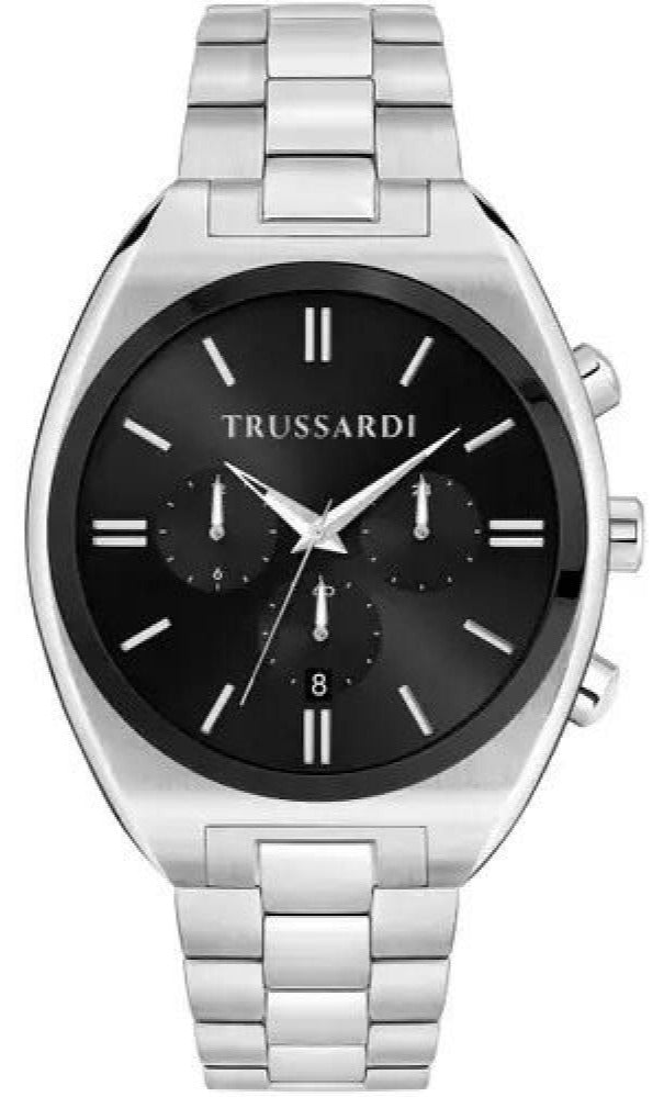 TRUSSARDI R2453159002 Metropolitan Stainless Steel Bracelet - Κοσμηματοπωλείο Goldy