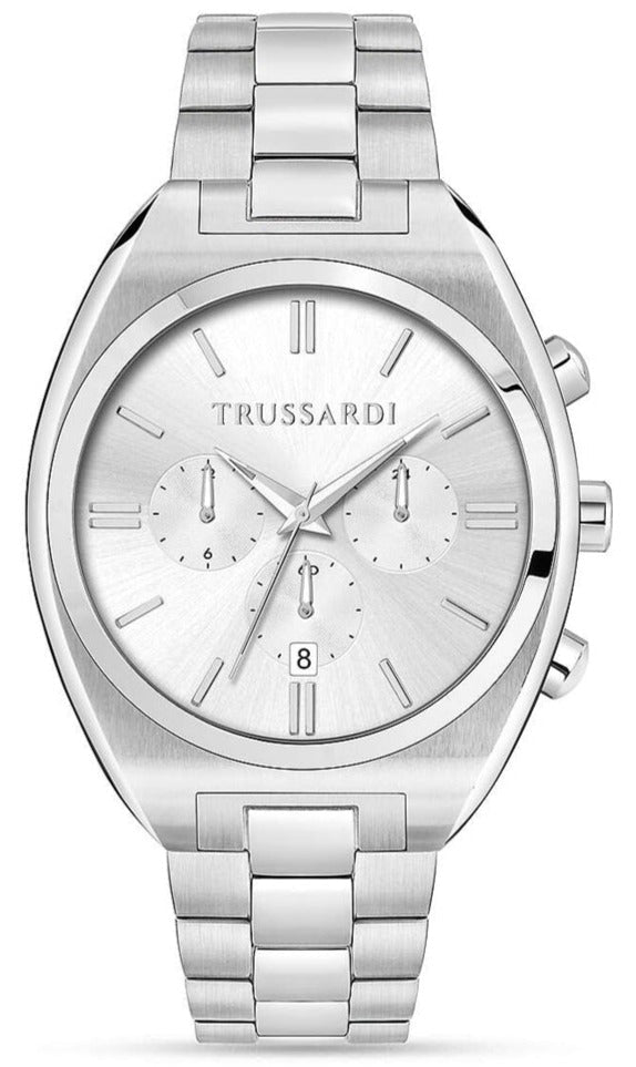 TRUSSARDI R2453159003 Metropolitan Stainless Steel Bracelet - Κοσμηματοπωλείο Goldy