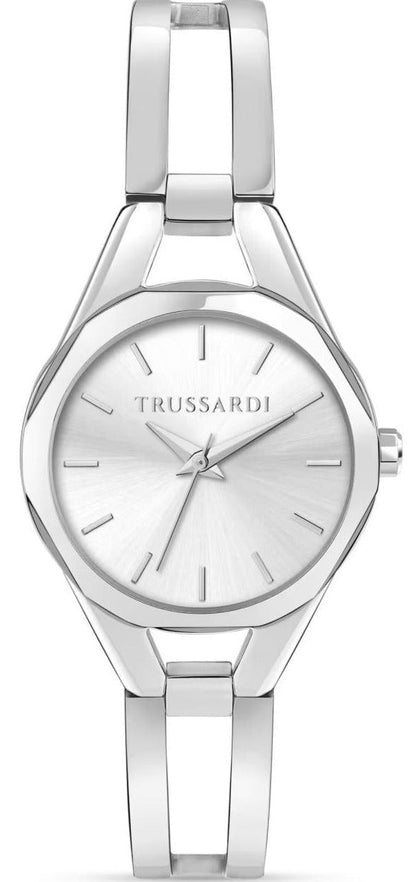 TRUSSARDI R2453159502 Metropolitan Stainless Steel Bracelet - Κοσμηματοπωλείο Goldy