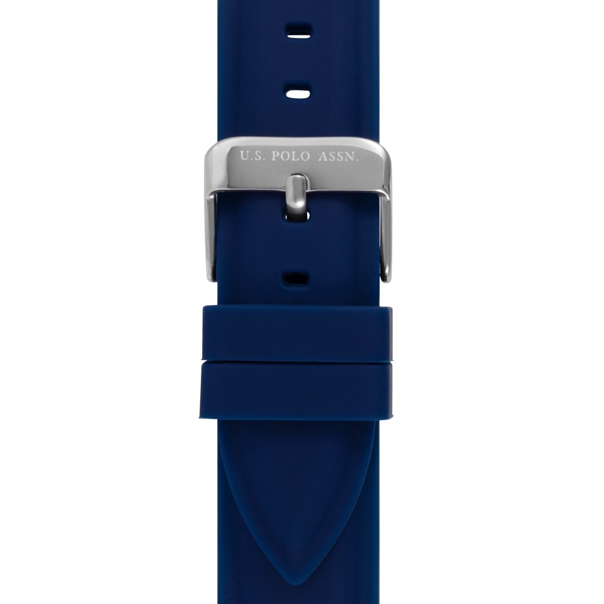 U.S. POLO USP3177GR Blue Rubber Strap - Κοσμηματοπωλείο Goldy