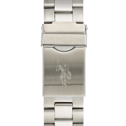 U.S. POLO USP3220BK Gulliver Stainless Steel Bracelet - Κοσμηματοπωλείο Goldy