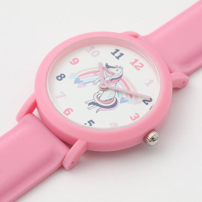 U.S. POLO USP3227PK Kids Pink Silicon Strap - Κοσμηματοπωλείο Goldy