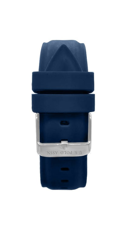 U.S. POLO USP3229BL Kids Blue Silicon Strap - Κοσμηματοπωλείο Goldy