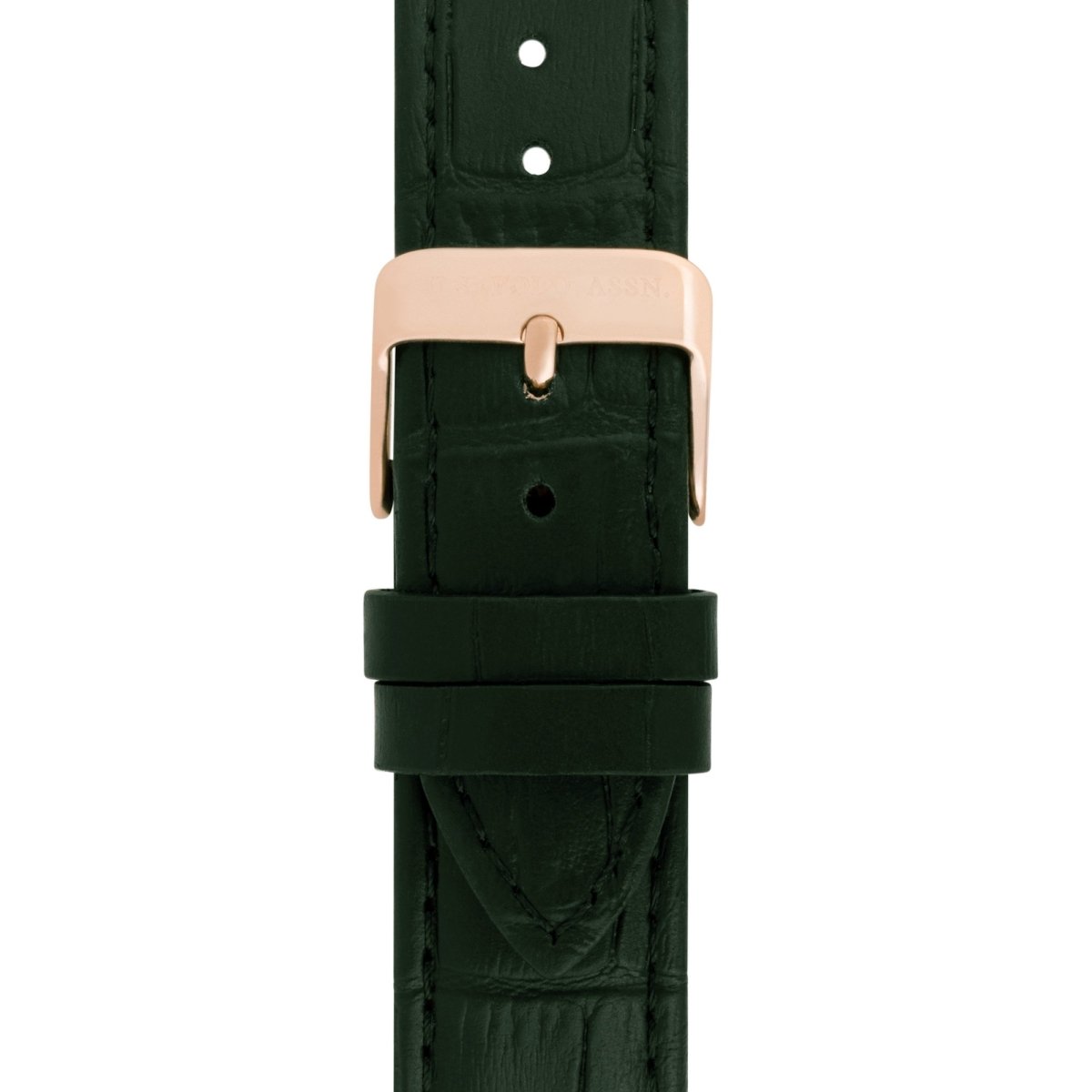 U.S POLO USP4923GR Oliver Green Leather Strap - Κοσμηματοπωλείο Goldy