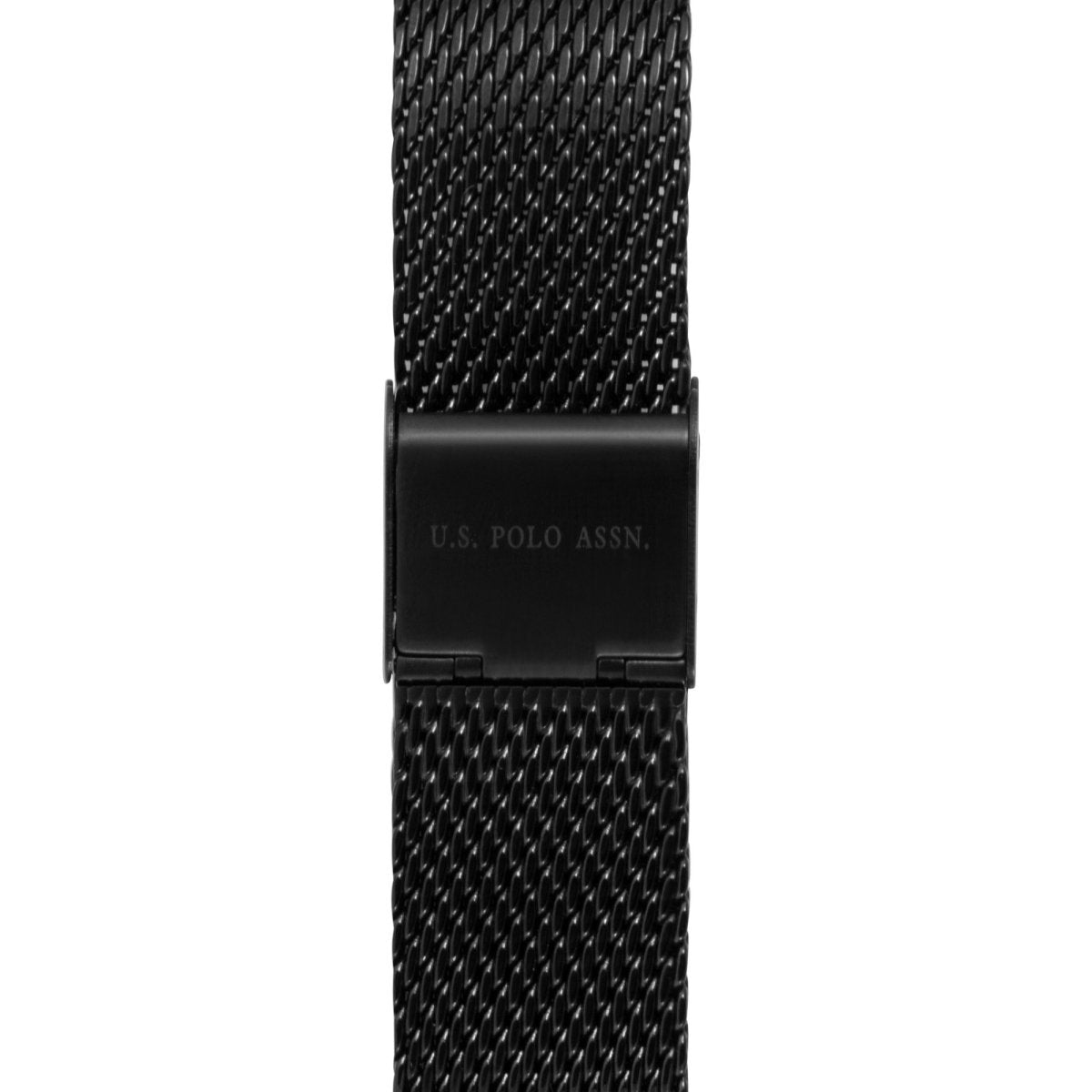 U.S POLO USP4946RG Owen Black Metallic Bracelet - Κοσμηματοπωλείο Goldy