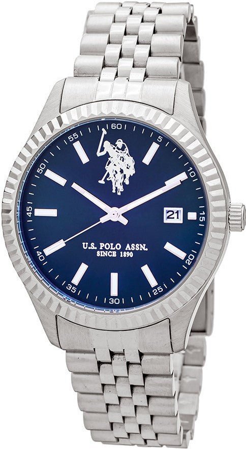 U.S. POLO USP4992BL Damian Stainless Steel Watch - Κοσμηματοπωλείο Goldy