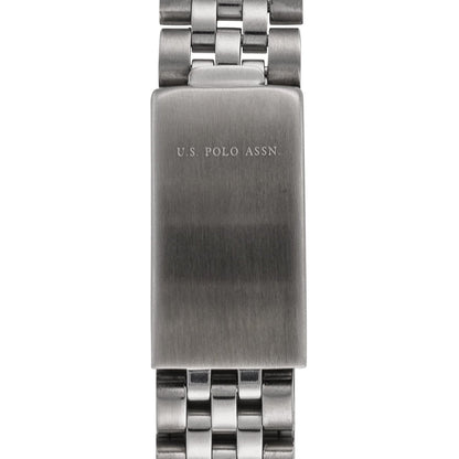 U.S. POLO USP5503BK Azure Stainless Steel Watch - Κοσμηματοπωλείο Goldy