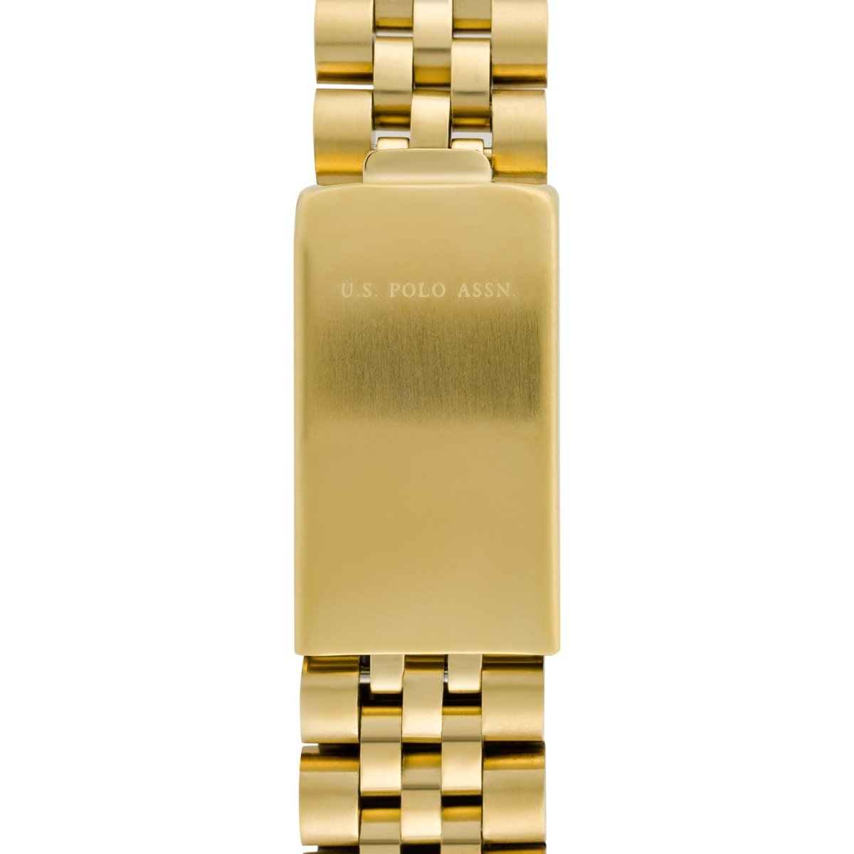 U.S. POLO USP5655YG Azure Gold Stainless Steel Watch - Κοσμηματοπωλείο Goldy