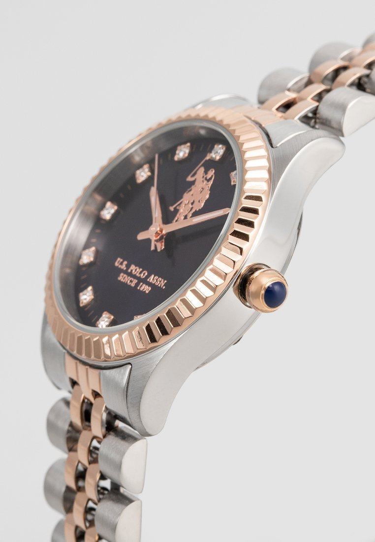 U.S. POLO USP5768BL Two Tone Stainless Steel Bracelet - Κοσμηματοπωλείο Goldy