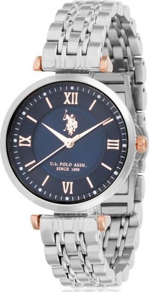 U.S POLO USP5834BL Harper Stainless Steel Bracelet - Κοσμηματοπωλείο Goldy