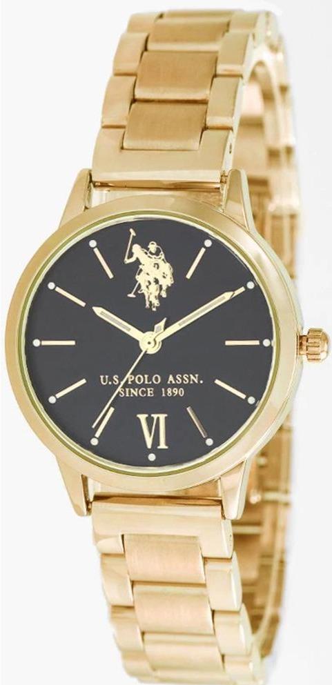 U.S. POLO USP5894YG Evelyn Gold Stainless Steel Bracelet - Κοσμηματοπωλείο Goldy