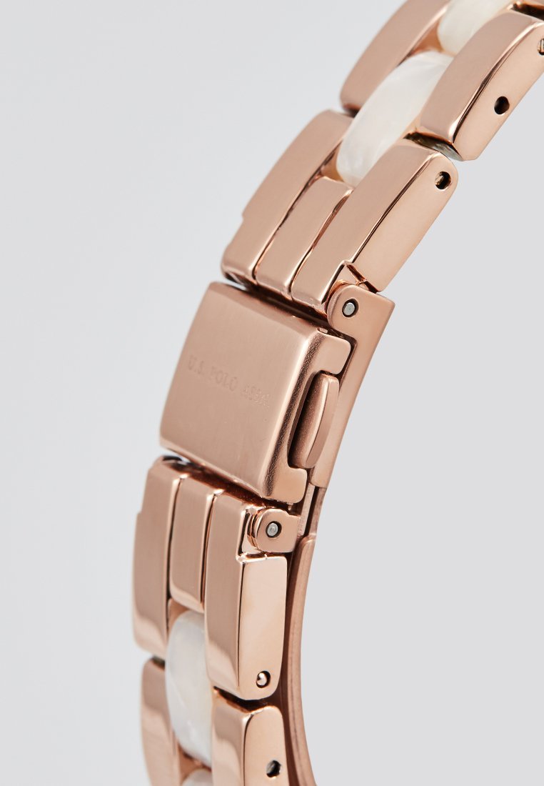 U.S. POLO USP5949RG Mila Rose Gold Metallic Bracelet - Κοσμηματοπωλείο Goldy