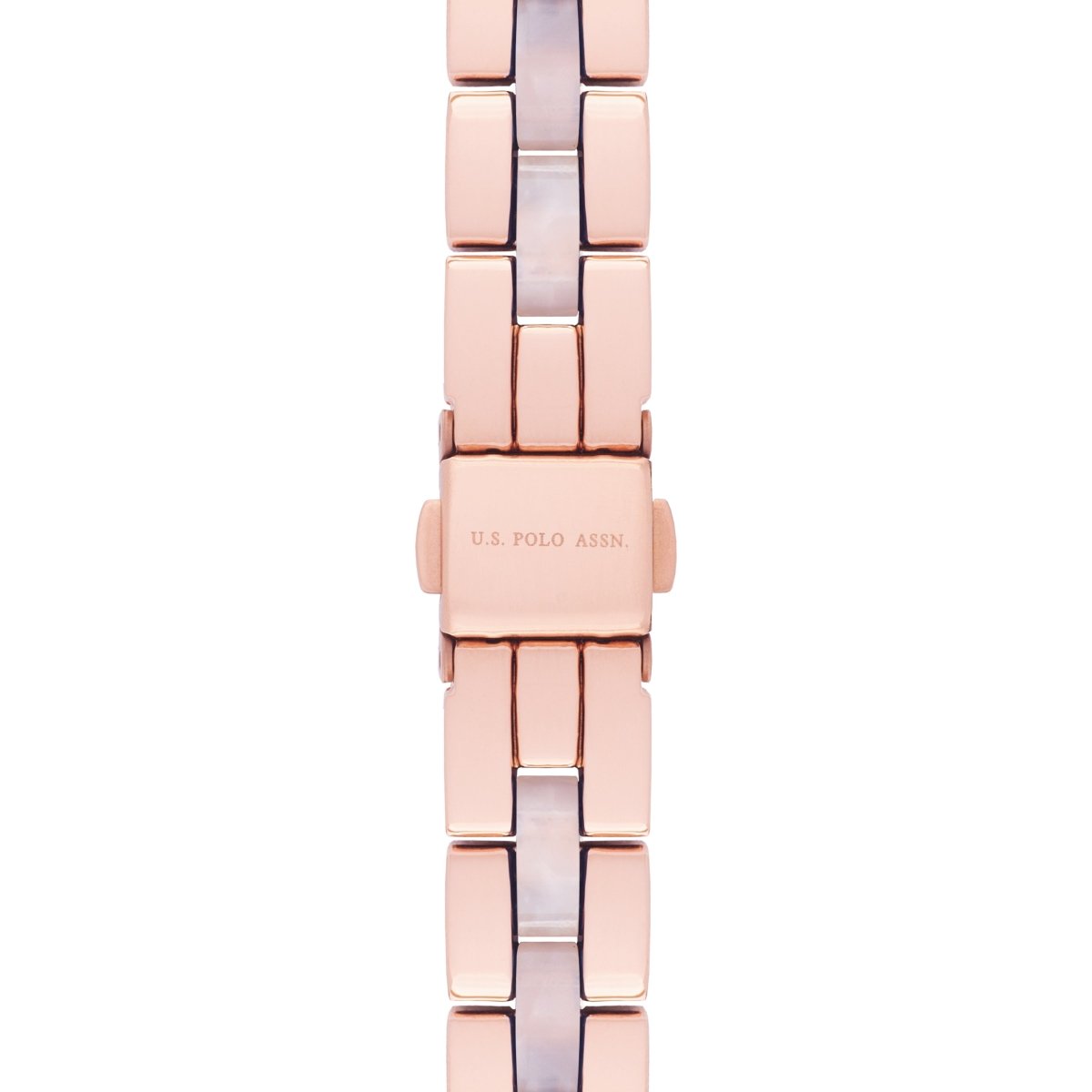 U.S. POLO USP5949RG Mila Rose Gold Metallic Bracelet - Κοσμηματοπωλείο Goldy