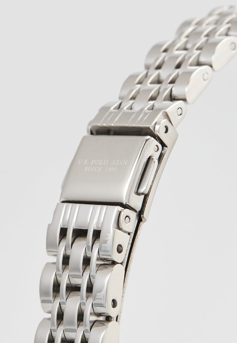 U.S. POLO USP5967WH Faith Silver Metallic Bracelet - Κοσμηματοπωλείο Goldy