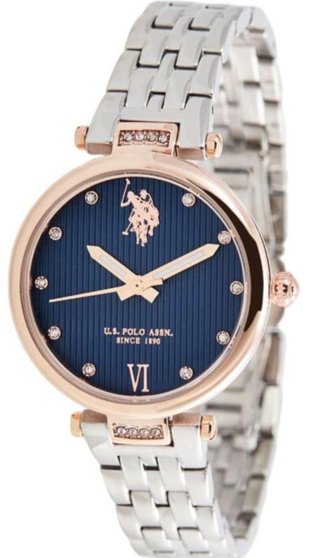 U.S. POLO USP5980BL Margot Stainless Steel Bracelet - Κοσμηματοπωλείο Goldy