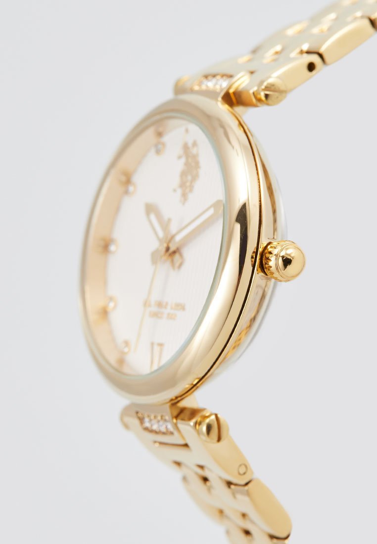 U.S. POLO USP5983YG Margot Gold Stainless Steel Bracelet - Κοσμηματοπωλείο Goldy