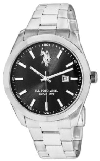 U.S. POLO USP7061BK Ethan Stainless Steel Bracelet - Κοσμηματοπωλείο Goldy