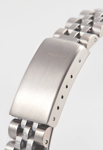 U.S. POLO USP8014ST Azure Stainless Steel Bracelet - Κοσμηματοπωλείο Goldy